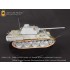 1/35 WWII SdKfz.171 Panther Ausf.D Early/Middle Detail Set