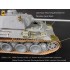 1/35 WWII SdKfz.171 Panther Ausf.D Early/Middle Detail Set