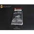 1/35 WWII German PzKpfw.IV Ausf.J (Late) w/Ausf.F Turret Detail Set for Dragon kit #6824