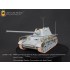 1/35 WWII German PzKpfw.IV Ausf.J (Late) w/Ausf.F Turret Detail Set for Dragon kit #6824