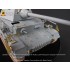 1/35 WWII German PzKpfw.IV Ausf.J (Late) w/Ausf.F Turret Detail Set for Dragon kit #6824