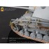1/35 WWII German PzKpfw.IV Ausf.J (Late) w/Ausf.F Turret Detail Set for Dragon kit #6824
