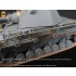 1/35 WWII German PzKpfw.IV Ausf.J (Late) w/Ausf.F Turret Detail Set for Dragon kit #6824