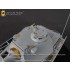 1/35 WWII German PzKpfw.IV Ausf.J (Late) w/Ausf.F Turret Detail Set for Dragon kit #6824
