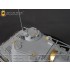 1/35 WWII German PzKpfw.IV Ausf.J (Late) w/Ausf.F Turret Detail Set for Dragon kit #6824