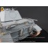 1/35 WWII German PzKpfw.IV Ausf.J (Late) w/Ausf.F Turret Detail Set for Dragon kit #6824