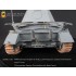 1/35 WWII German PzKpfw.IV Ausf.J (Late) w/Ausf.F Turret Detail Set for Dragon kit #6824