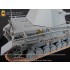 1/35 WWII German PzKpfw.IV Ausf.J (Late) w/Ausf.F Turret Detail Set for Dragon kit #6824