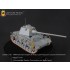 1/35 WWII German PzKpfw.IV Ausf.J (Late) w/Ausf.F Turret Detail Set for Dragon kit #6824