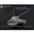 1/35 WWII German PzKpfw.IV Ausf.J (Late) w/Ausf.F Turret Detail Set for Dragon kit #6824