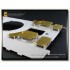 Additional Armour Plates for 1/35 German Panthers Cooling System for Dragon kit
