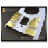 Additional Armour Plates for 1/35 German Panthers Cooling System for Dragon kit