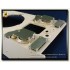 Armour Plates for 1/35 German Panthers Cooling System for Tamiya/Dragon kits