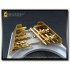 1/35 King Tiger Porsche Turret Ammo Racks for Dragon/Tamiya kits