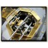 1/35 WWII German AFV 2cm Hangelafette 38 Universal Turret for Dragon kits