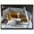15cm Shell Projectile Containers for 1/35 SdKfz.138/1 Ausf.M for Dragon #6429
