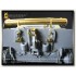 1/35 Racks &Brass Storage Tube for Panther Ausf.G/Jagdpanther for Dragon kit