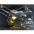 1/35 WWII German "Wirbelwind" Turret-Mount 2cm Flakvierling 38 &Turret Interior 
