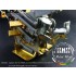 1/35 WWII German "Wirbelwind" Turret-Mount 2cm Flakvierling 38 &Turret Interior 