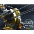 1/35 WWII German "Wirbelwind" Turret-Mount 2cm Flakvierling 38 &Turret Interior 