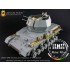 1/35 WWII German "Wirbelwind" Fighting Compartment Hull Section Interior Set
