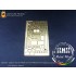 1/35 WWII German "Wirbelwind" Fighting Compartment Hull Section Interior Set