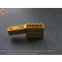 1/35 6-Round 3.7cm Ammo Clip Containers for WWII German 3.7cm Flak36/37
