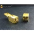 1/35 16-Round Ammo Storage Cartons for WWII German 3.7cm Flak