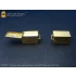 1/35 16-Round Ammo Storage Cartons for WWII German 3.7cm Flak