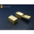 1/35 16-Round Ammo Storage Cartons for WWII German 3.7cm Flak