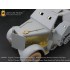 1/35 WWII German SdKfz.7 (Armour Cab Type) Engine Compartment Detail Set for Dragon kits