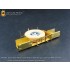 1/35 WWII German SdKfz.7/2 Flak36/37 Spare Road Wheel/Storage Lockers for Dragon kits