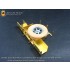 1/35 WWII German SdKfz.7/2 Flak36/37 Spare Road Wheel/Storage Lockers for Dragon kits