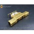 1/35 WWII German SdKfz.7/2 Flak36/37 Spare Road Wheel/Storage Lockers for Dragon kits