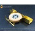 1/35 WWII German SdKfz.7/2 Flak36/37 Spare Road Wheel/Storage Lockers for Dragon kits