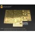 1/35 WWII German Vehicle Mount 3.7cm Flak 37 Gun Shield Detail Set for Dragon kits