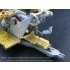 1/35 WWII German Vehicle Mount 3.7cm Flak 37 Gun Shield Detail Set for Dragon kits