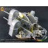 Detail Set for 1/35 US Multiple .50 Caliber Machine Gun M45/M45C/M45D Mount