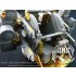 Detail Set for 1/35 US Multiple .50 Caliber Machine Gun M45/M45C/M45D Mount
