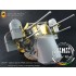 Detail Set for 1/35 US Multiple .50 Caliber Machine Gun M45/M45C/M45D Mount