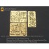 1/35 WWII German SdKfz.10 Driver's Compartment Interior Detail Set for Dragon kits