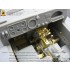 1/35 WWII German SdKfz.10 Driver's Compartment Interior Detail Set for Dragon kits