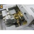 1/35 WWII German SdKfz.10 Driver's Compartment Interior Detail Set for Dragon kits