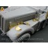 1/35 WWII German SdKfz.10/5 2cm Flak38 On-Vehicle Tools (Shovel...) for Dragon kits