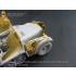 1/35 WWII German SdKfz.10/5 2cm Flak38 On-Vehicle Tools (Shovel...) for Dragon kits