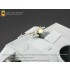 1/35 WWII German StuG.III/IV Mounted "Rundumfeuer" MG Shield&Ammo Drum for Dragon kits