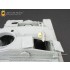 1/35 WWII German StuG.III/IV Mounted "Rundumfeuer" MG Shield&Ammo Drum for Dragon kits