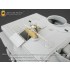 1/35 WWII German StuG.III/IV Mounted "Rundumfeuer" MG Shield&Ammo Drum for Dragon kits