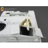1/35 WWII German StuG.III/IV Mounted "Rundumfeuer" MG Shield&Ammo Drum for Dragon kits