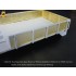 1/35 WWII German SdKfz.7/1 & SdKfz.7/2 Folding Side/Rear Platforms for Dragon Smart kits